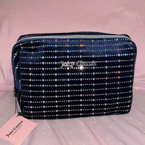 Juicy Couture Travel Toiletries Bag Makeup Pouch